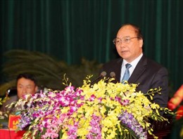 Phó Thủ tướng Nguyễn Xuân Phúc dự khai giảng tại Bình Định